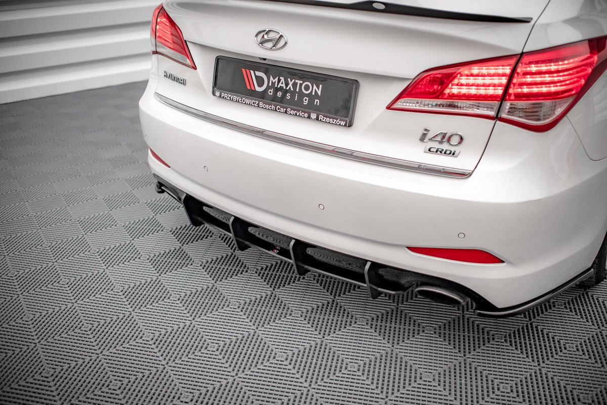 Difusor trasero Street Pro para Hyundai I40 Mk1