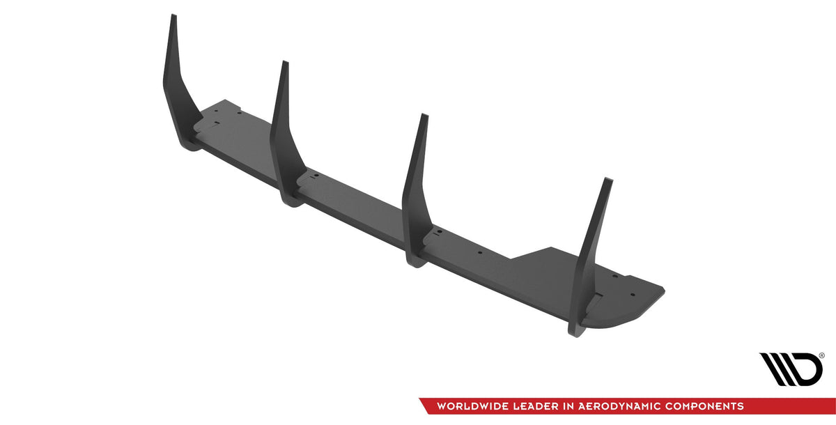 Difusor trasero Street Pro para Hyundai Kona N Mk1