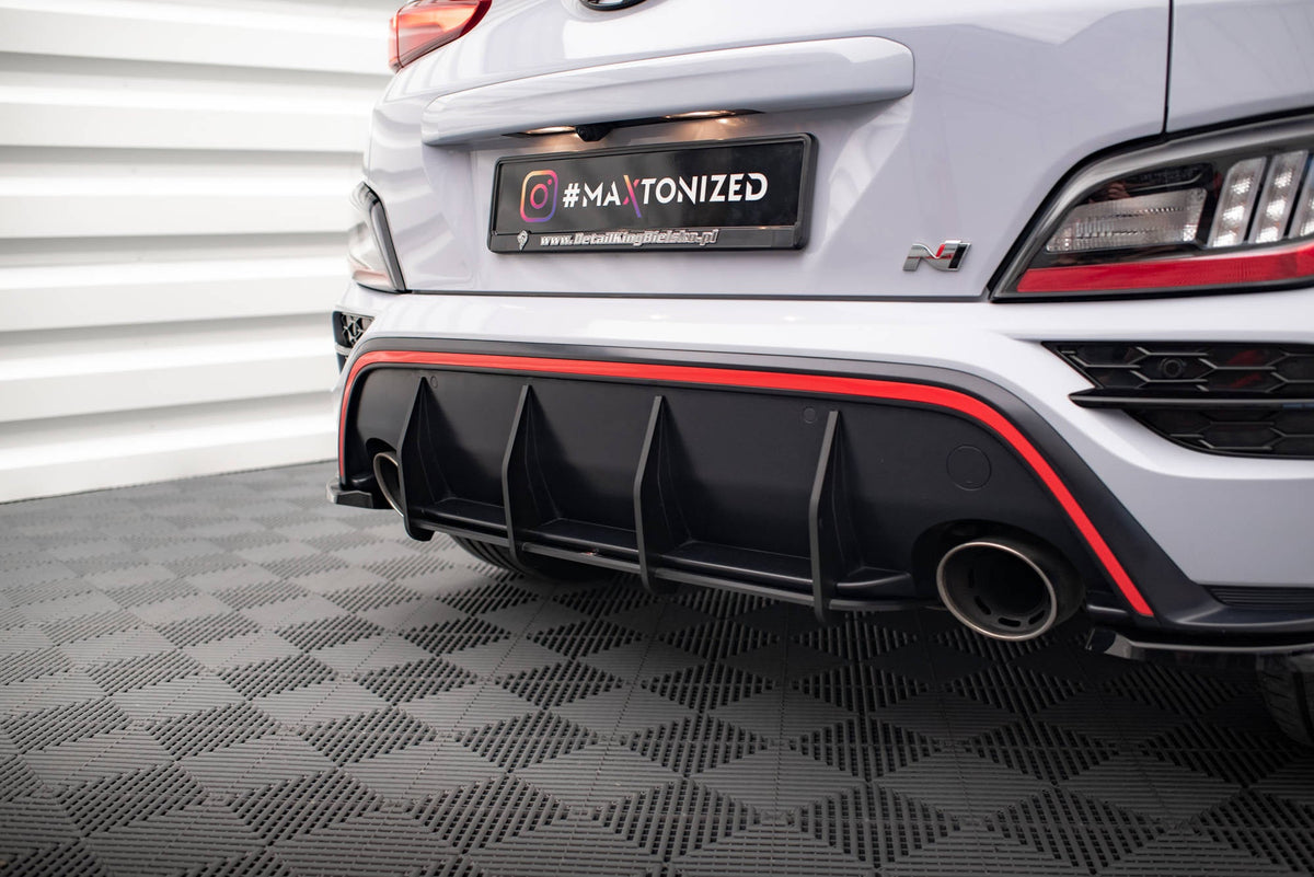 Difusor trasero Street Pro para Hyundai Kona N Mk1