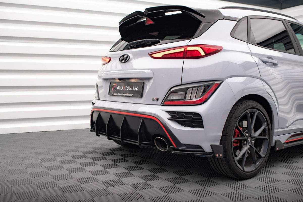 Difusor trasero Street Pro para Hyundai Kona N Mk1