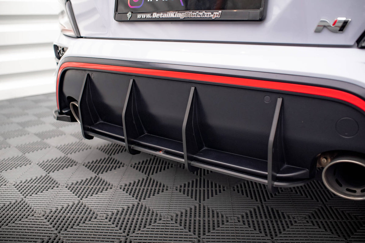 Difusor trasero Street Pro para Hyundai Kona N Mk1