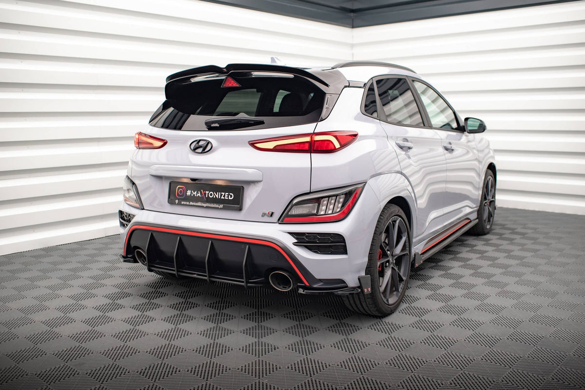 Difusor trasero Street Pro para Hyundai Kona N Mk1