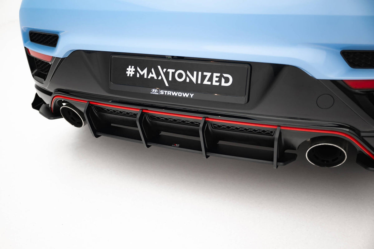 Difusor trasero Street Pro para Hyundai Veloster N Mk2