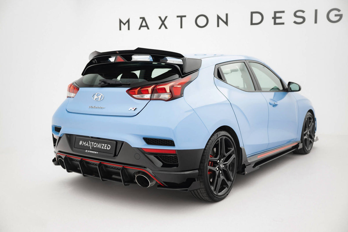Difusor trasero Street Pro para Hyundai Veloster N Mk2