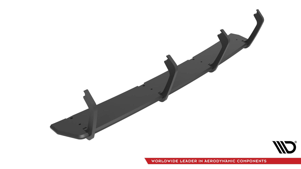 Difusor trasero Street Pro para Hyundai Veloster N Mk2