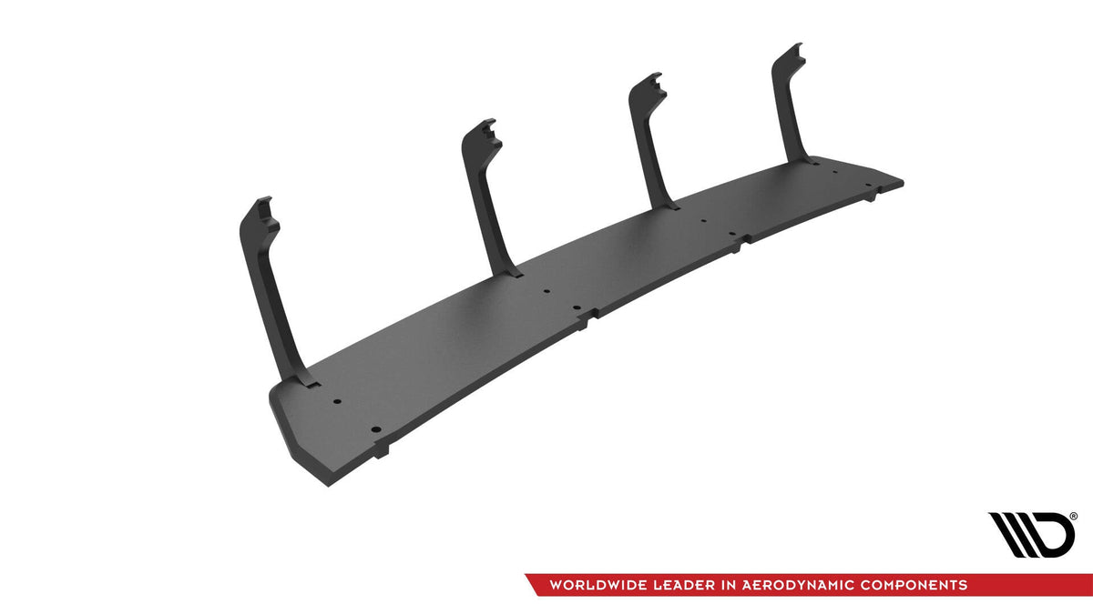 Difusor trasero Street Pro para Hyundai Veloster N Mk2