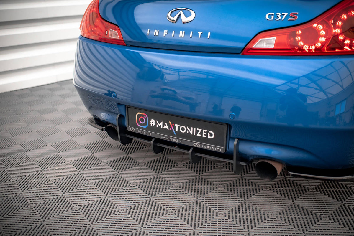 Difusor trasero Street Pro para Infiniti G37 Coupe