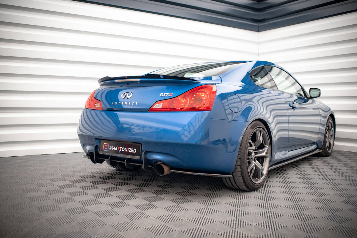 Difusor trasero Street Pro para Infiniti G37 Coupe