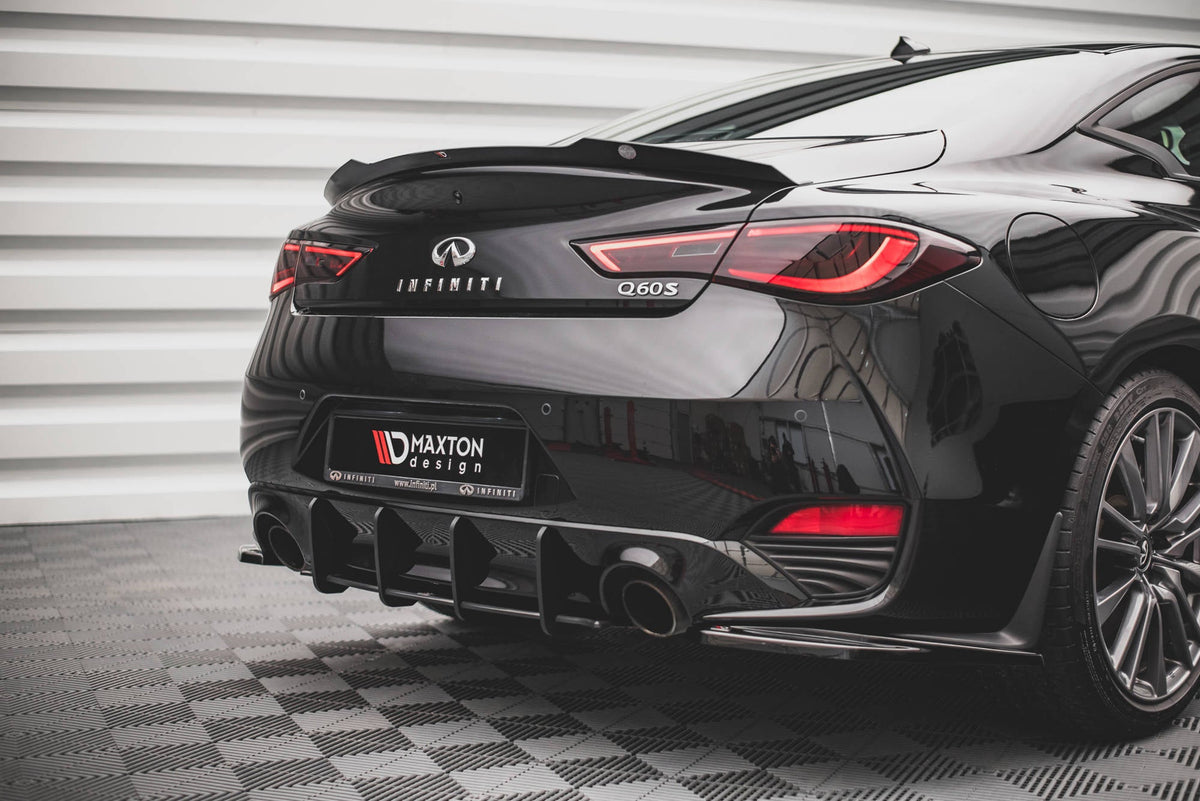 Difusor trasero Street Pro para Infiniti Q60 S Mk2