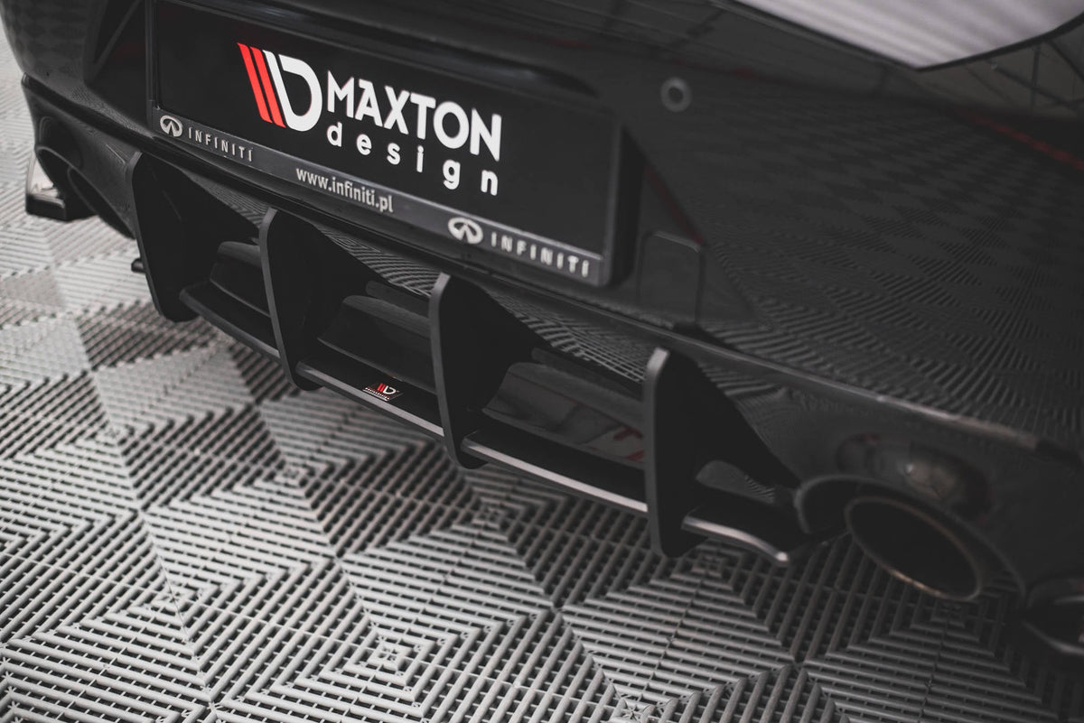 Difusor trasero Street Pro para Infiniti Q60 S Mk2