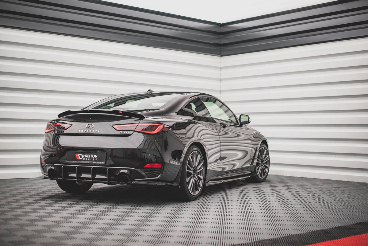 Difusor trasero Street Pro para Infiniti Q60 S Mk2