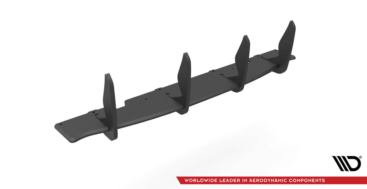 Difusor trasero Street Pro para Infiniti Q60 S Mk2