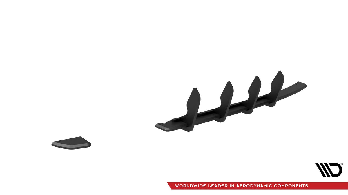 Difusor trasero Street Pro para Jaguar XE X760 Facelift