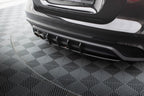 Difusor trasero Street Pro para Jaguar XE X760 Facelift