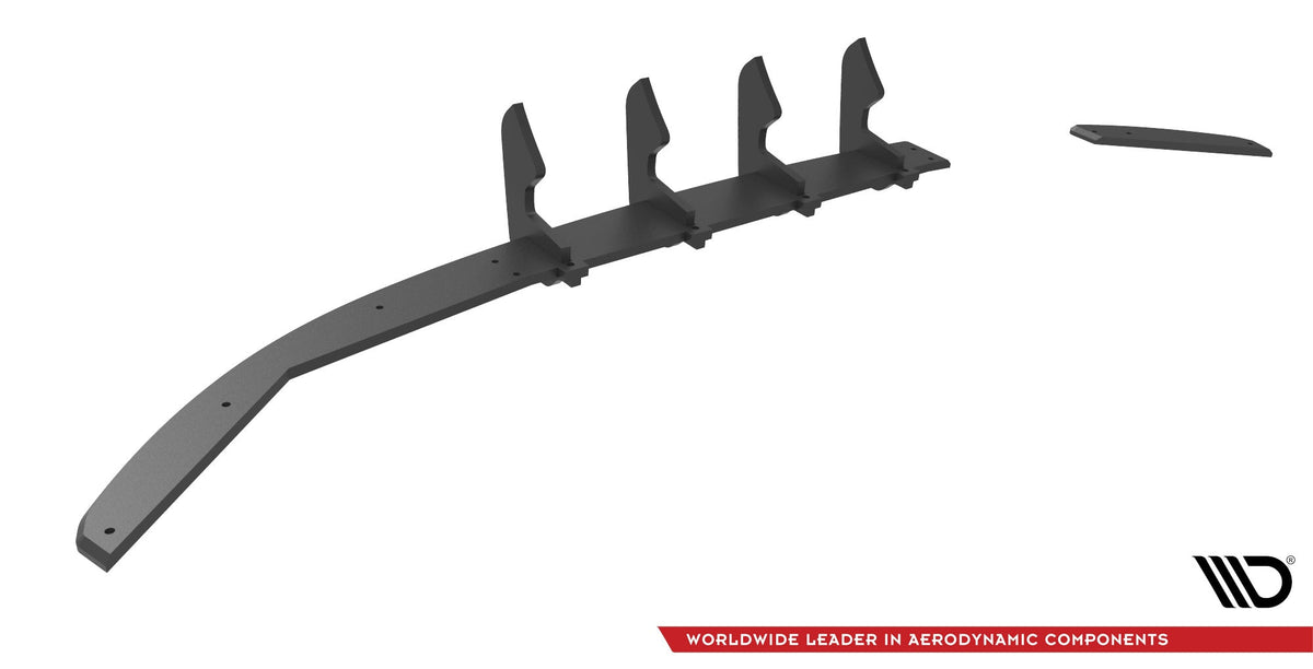 Difusor trasero Street Pro para Jaguar XF R-Sport Mk2