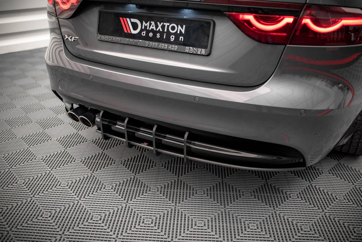 Difusor trasero Street Pro para Jaguar XF R-Sport Mk2