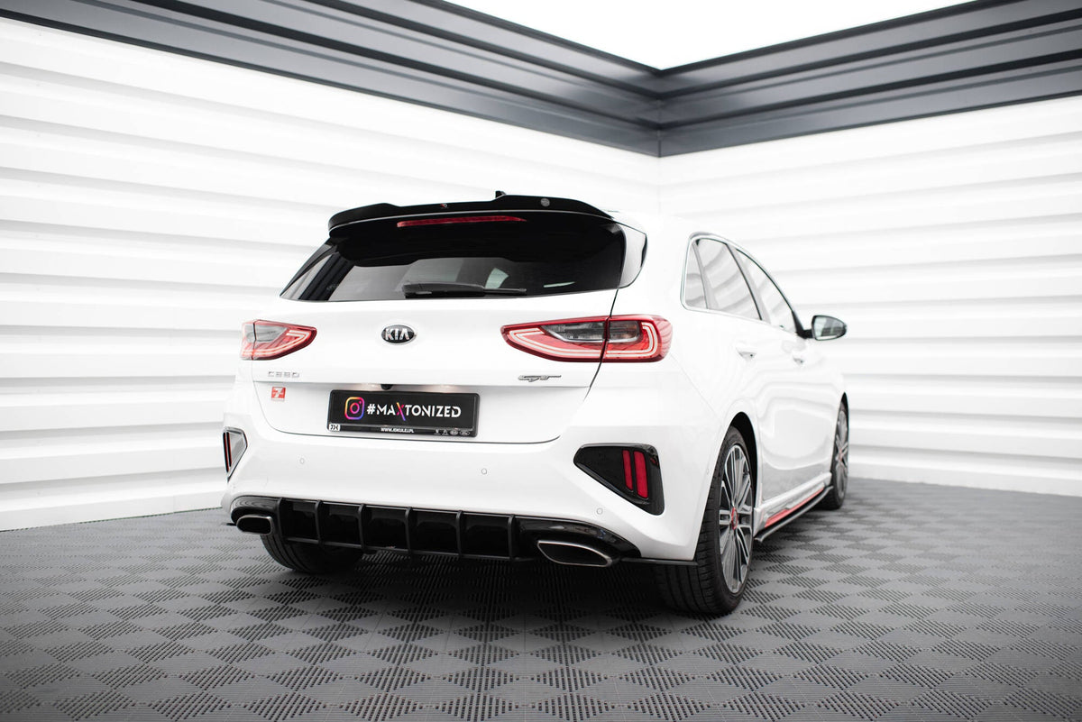 Difusor trasero Street Pro para Kia Ceed GT Mk3