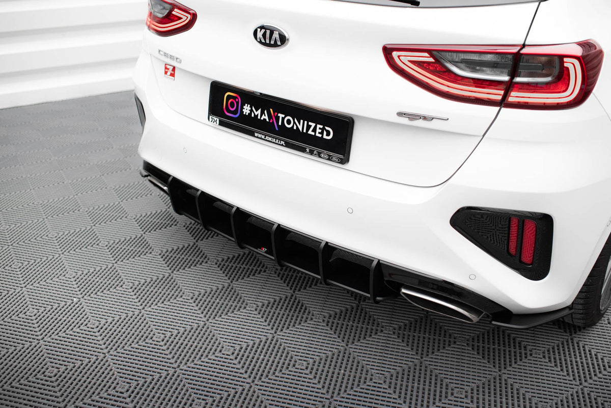 Difusor trasero Street Pro para Kia Ceed GT Mk3