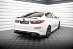 Difusor trasero Street Pro para Kia Optima Mk4 Facelift