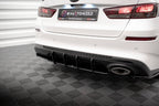 Difusor trasero Street Pro para Kia Optima Mk4 Facelift