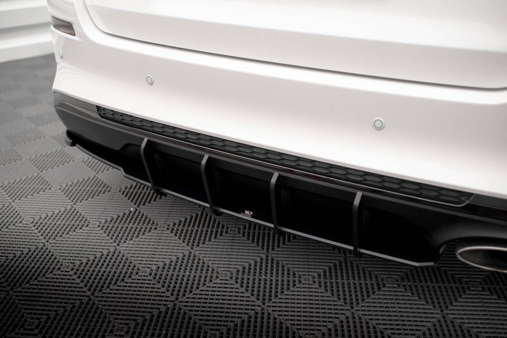 Difusor trasero Street Pro para Kia Optima Mk4 Facelift