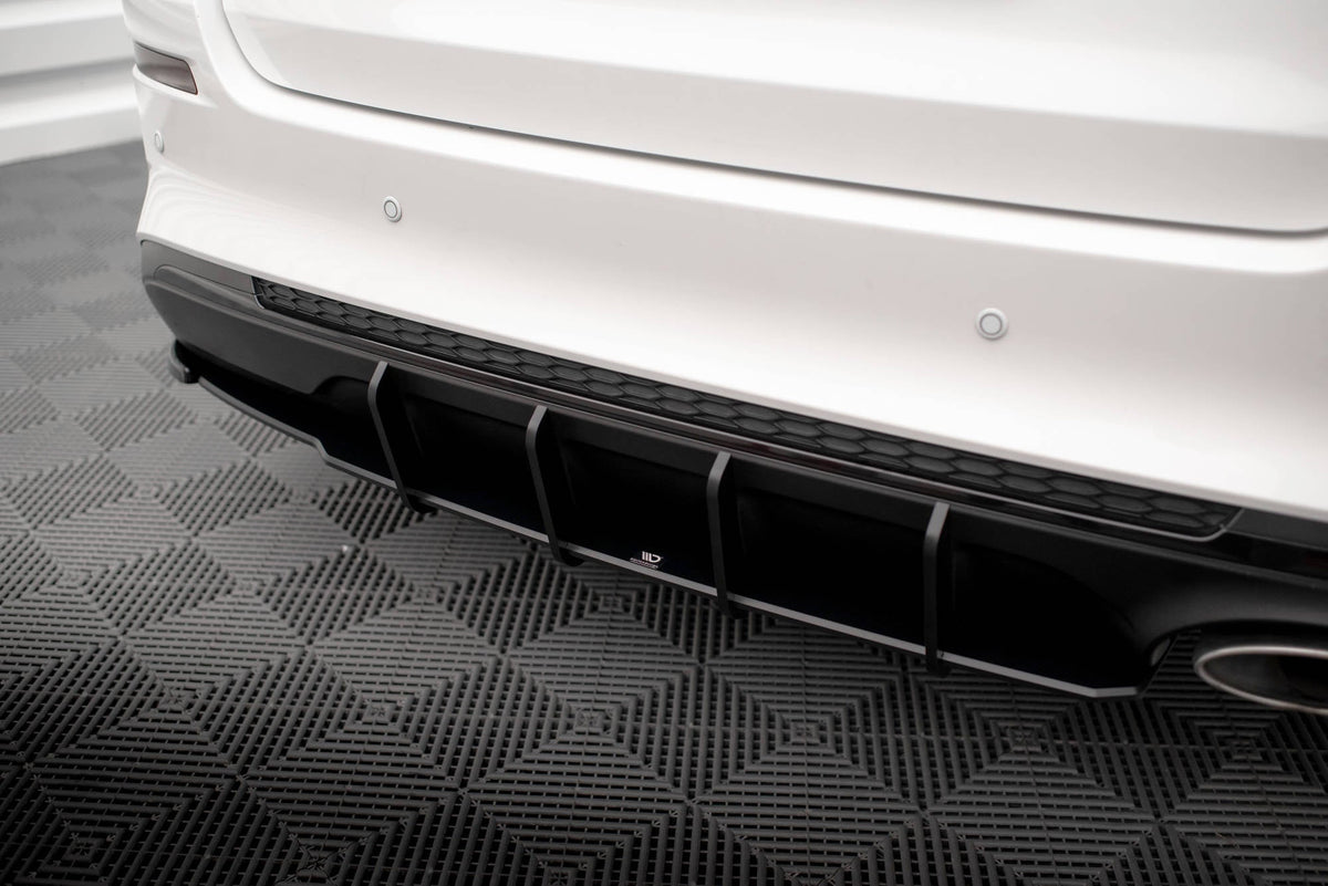 Difusor trasero Street Pro para Kia Optima Mk4 Facelift