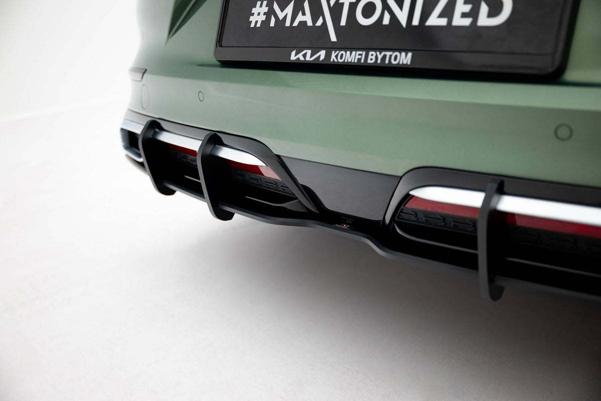 Difusor trasero Street Pro para Kia Proceed GT-Line Mk1 Facelift