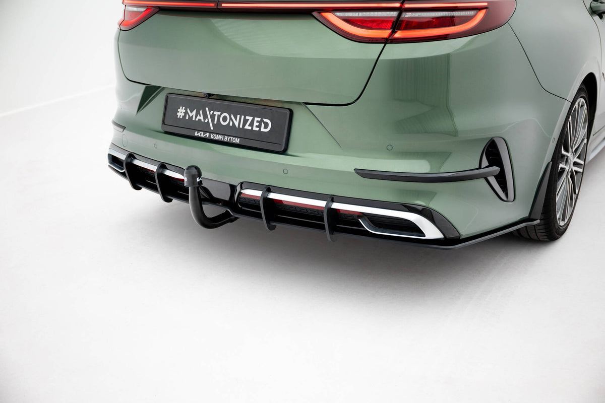 Difusor trasero Street Pro para Kia Proceed GT-Line Mk1 Facelift