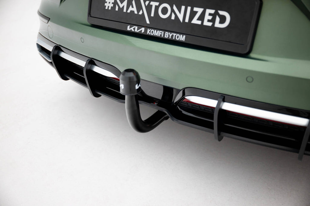 Difusor trasero Street Pro para Kia Proceed GT-Line Mk1 Facelift