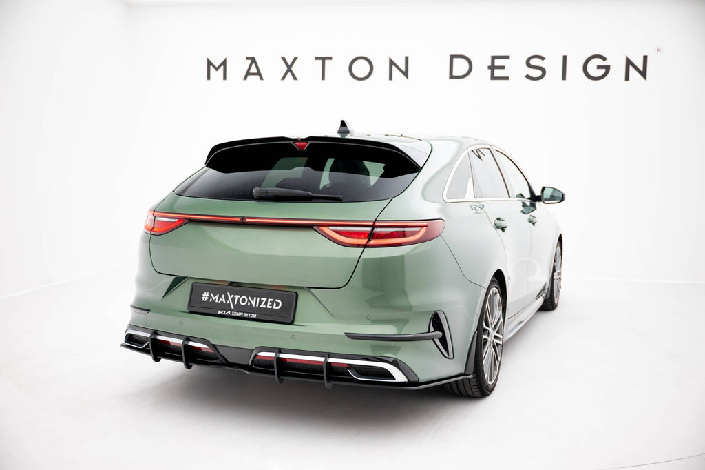 Difusor trasero Street Pro para Kia Proceed GT-Line Mk1 Facelift