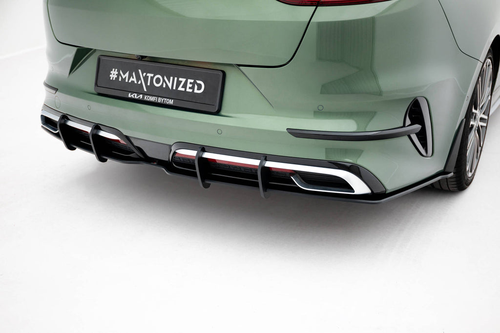 Difusor trasero Street Pro para Kia Proceed GT-Line Mk1 Facelift