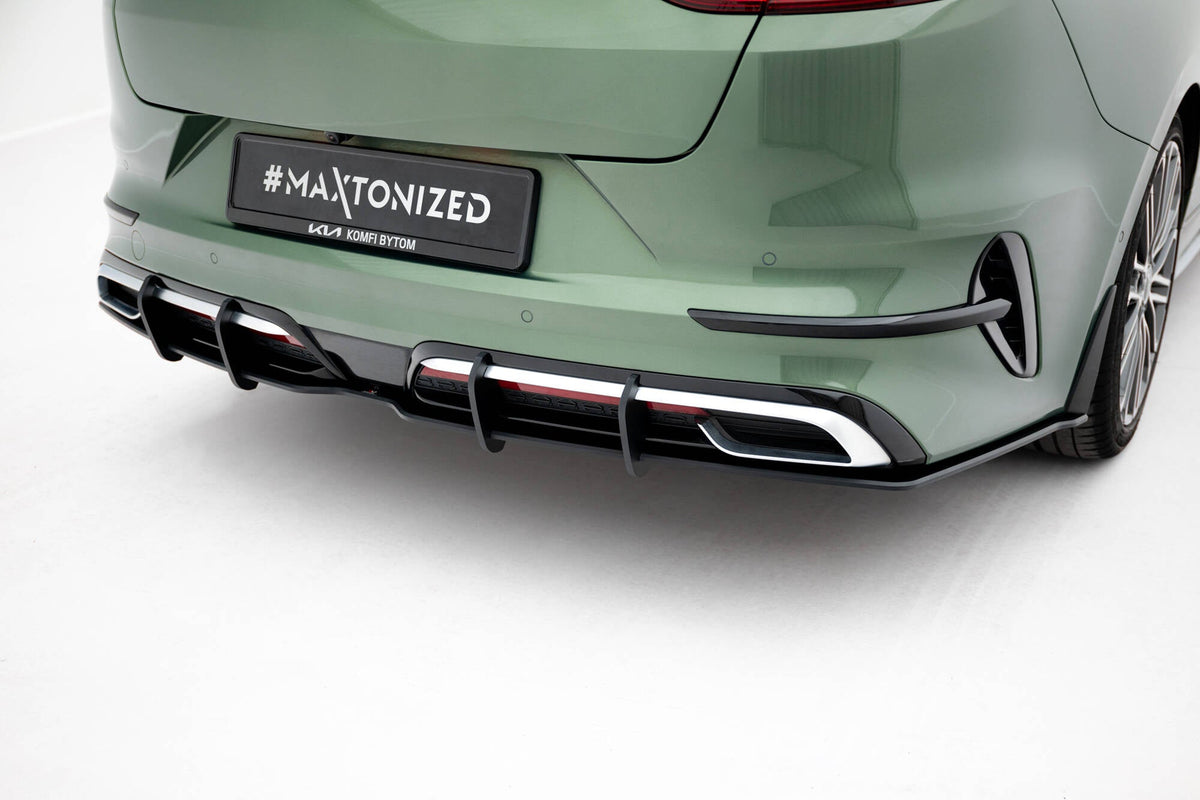 Difusor trasero Street Pro para Kia Proceed GT-Line Mk1 Facelift