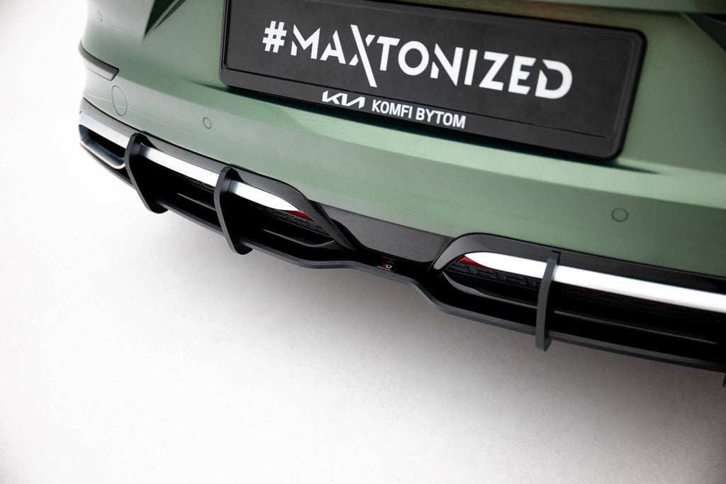 Difusor trasero Street Pro para Kia Proceed GT-Line Mk1 Facelift