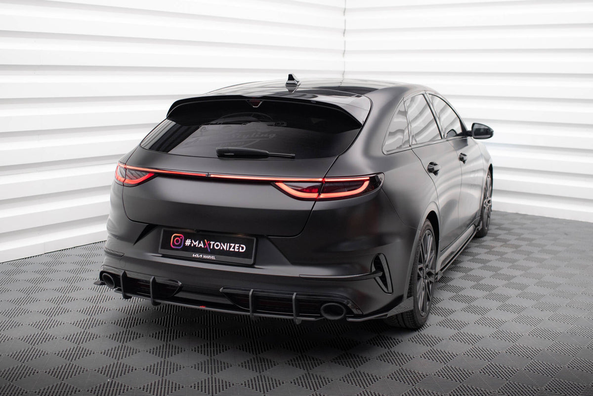 Difusor trasero Street Pro para Kia Proceed GT Mk1 Facelift