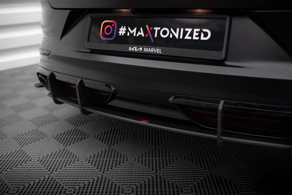 Difusor trasero Street Pro para Kia Proceed GT Mk1 Facelift