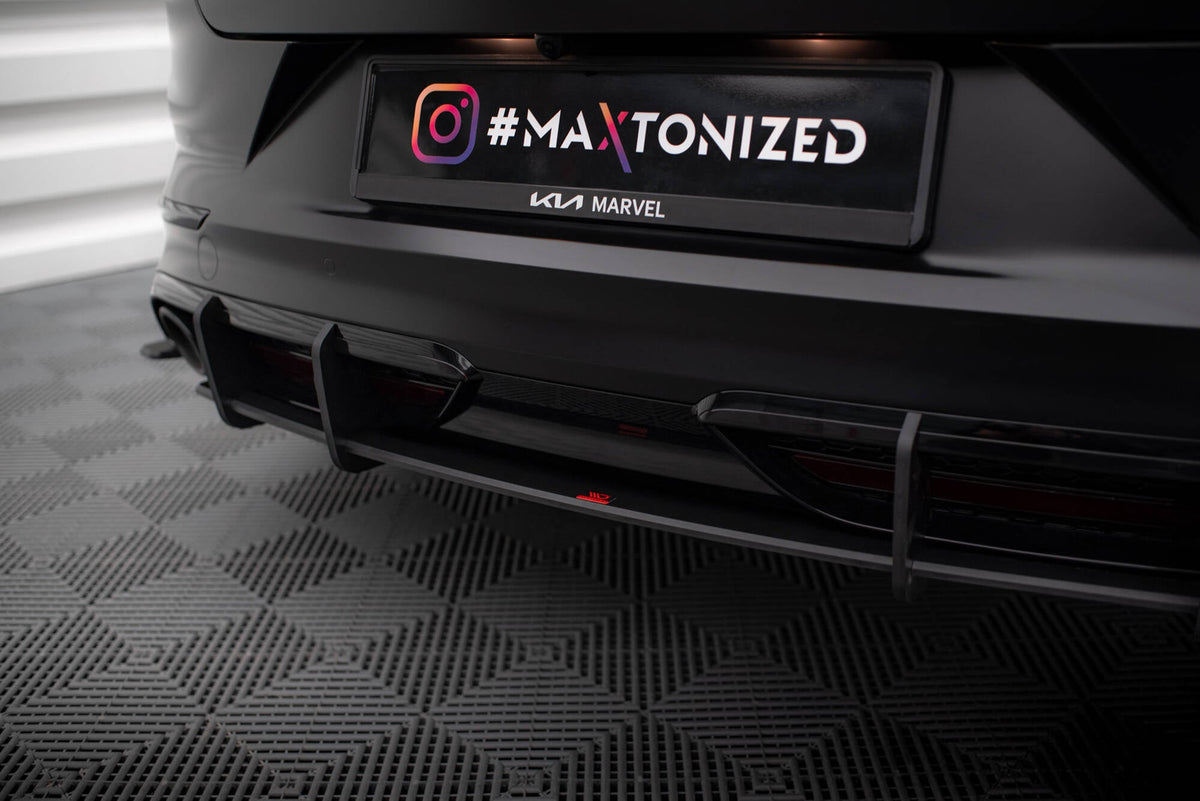 Difusor trasero Street Pro para Kia Proceed GT Mk1 Facelift