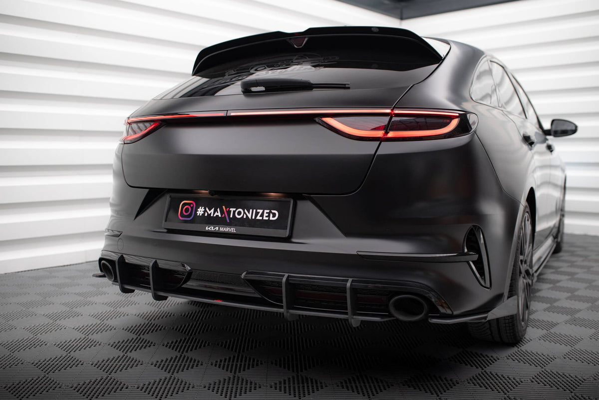 Difusor trasero Street Pro para Kia Proceed GT Mk1 Facelift
