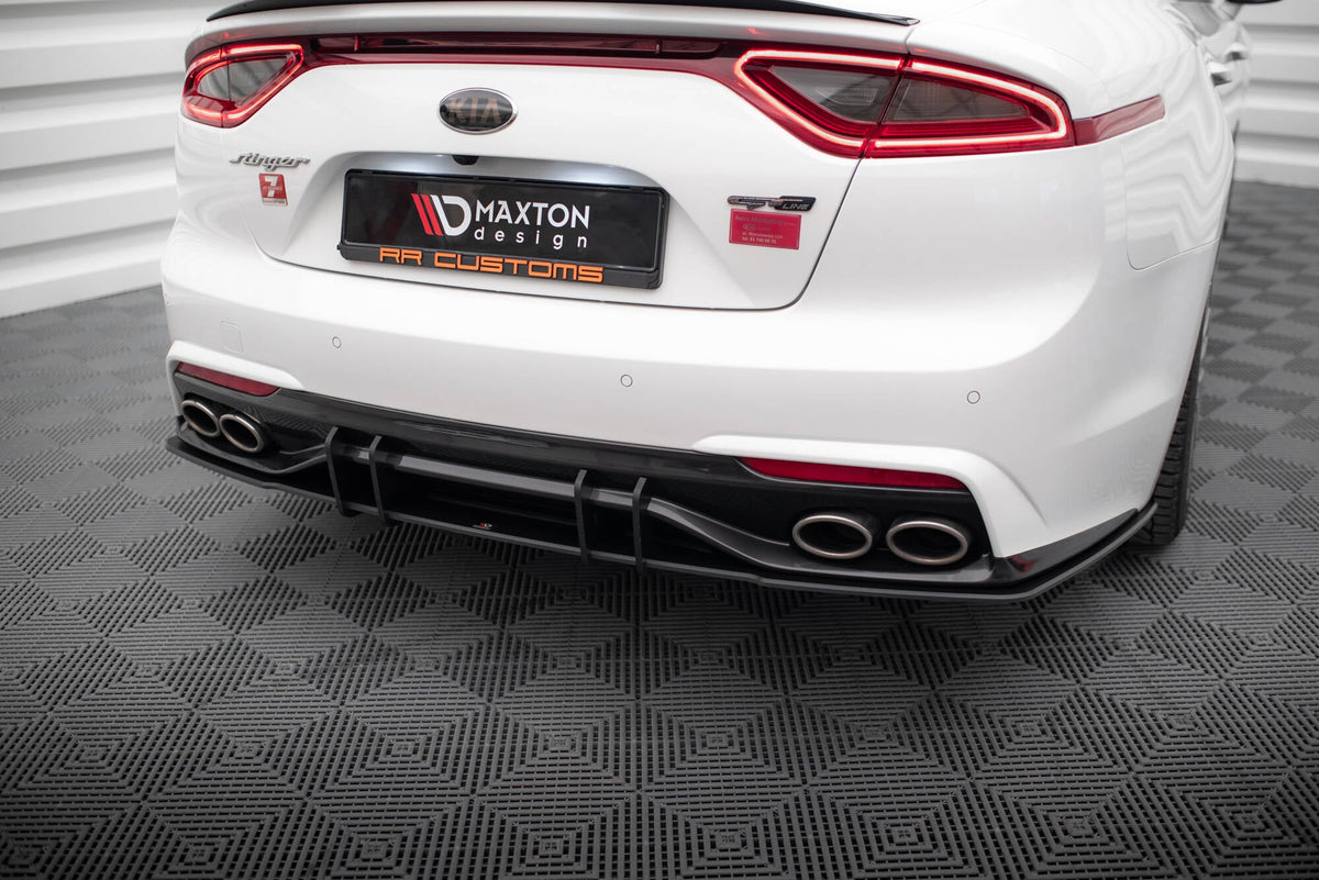 Difusor trasero Street Pro para Kia Stinger Mk1