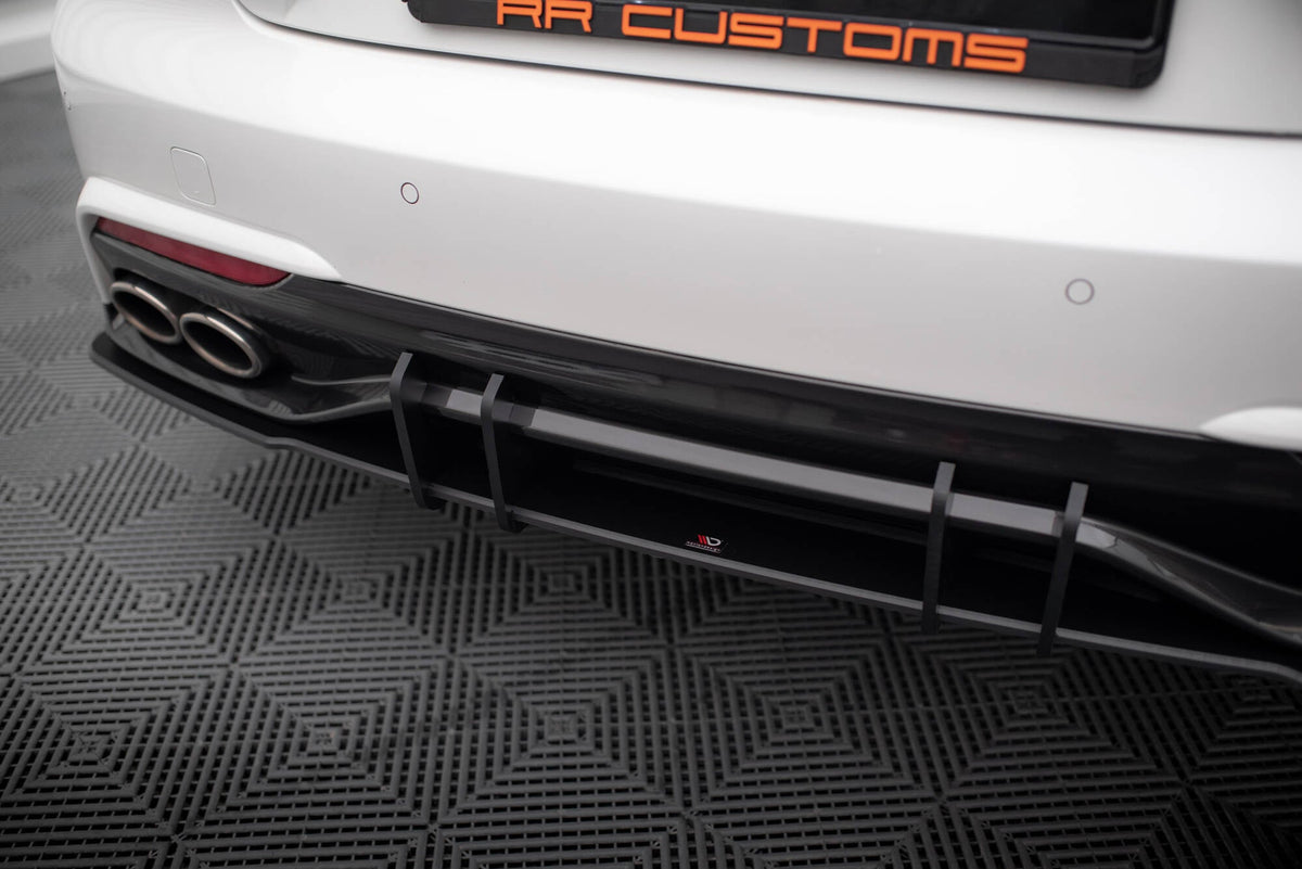 Difusor trasero Street Pro para Kia Stinger Mk1