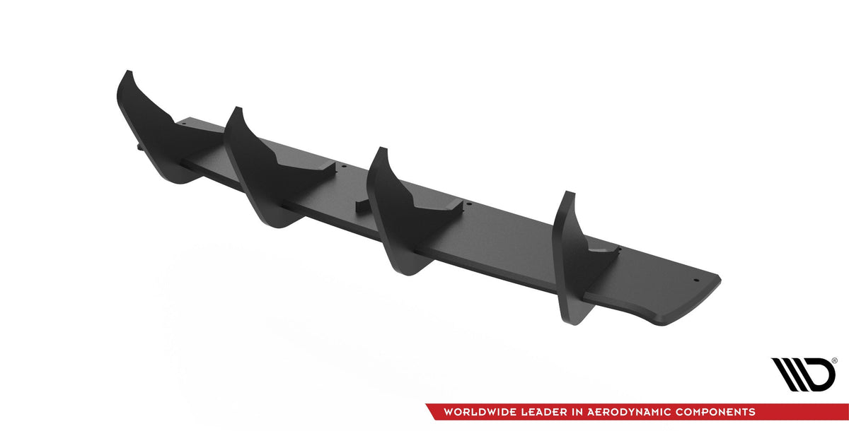 Difusor trasero Street Pro para Lexus GS F Mk4 Facelift