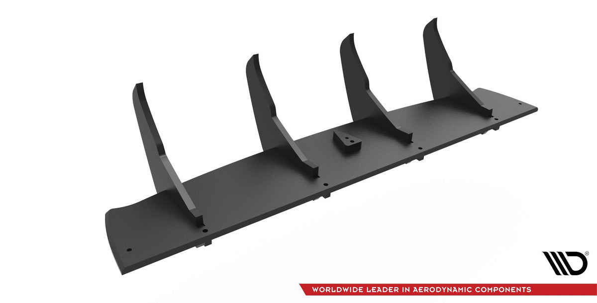 Difusor trasero Street Pro para Lexus GS F Mk4 Facelift