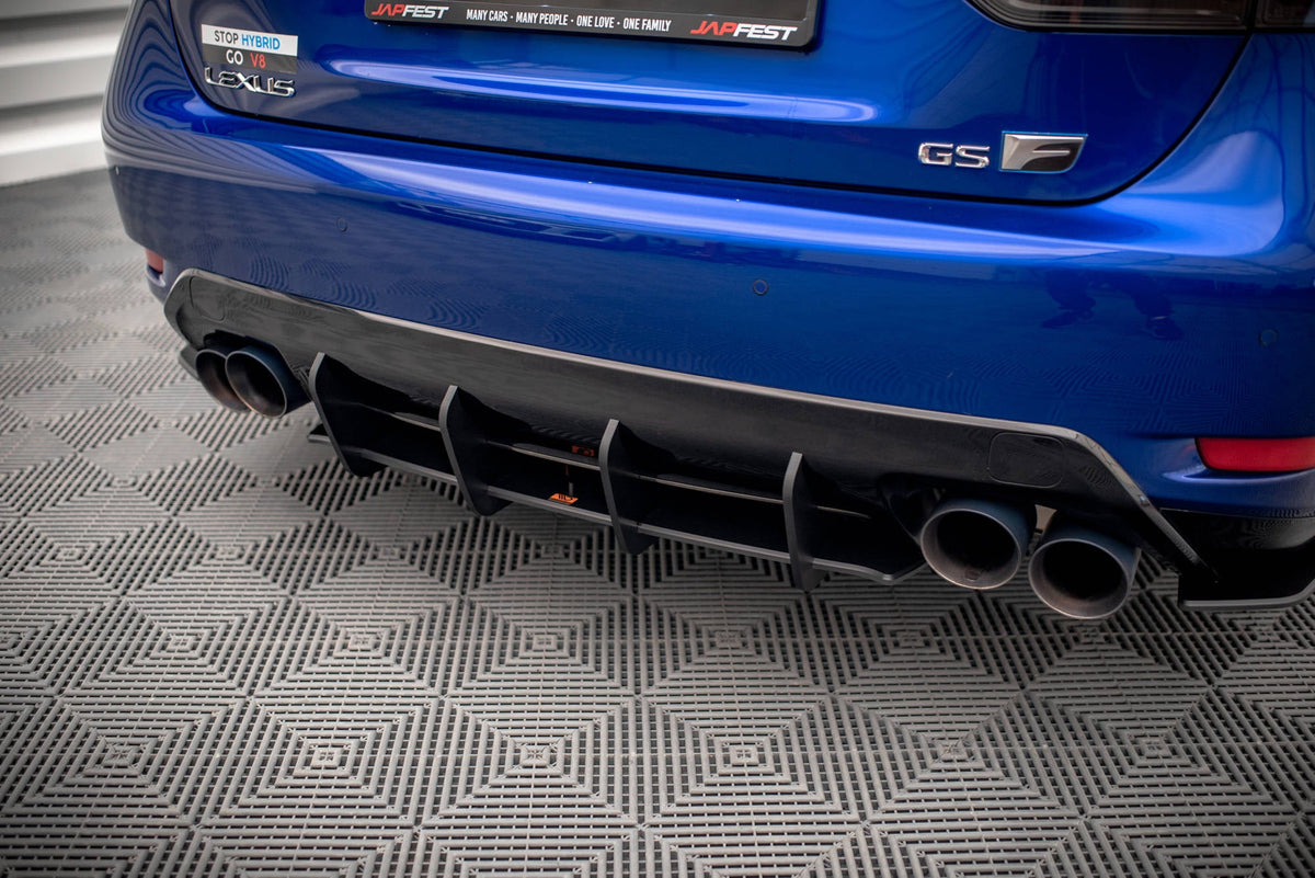 Difusor trasero Street Pro para Lexus GS F Mk4 Facelift