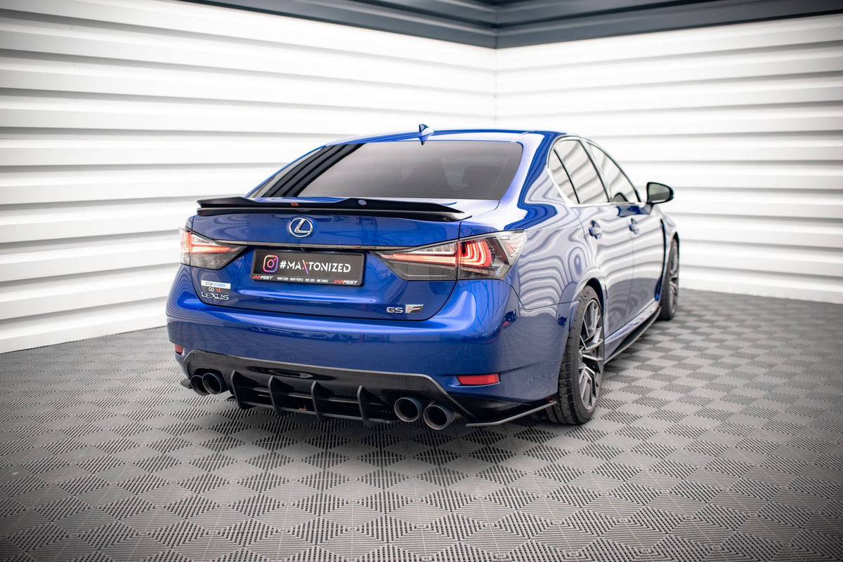 Difusor trasero Street Pro para Lexus GS F Mk4 Facelift