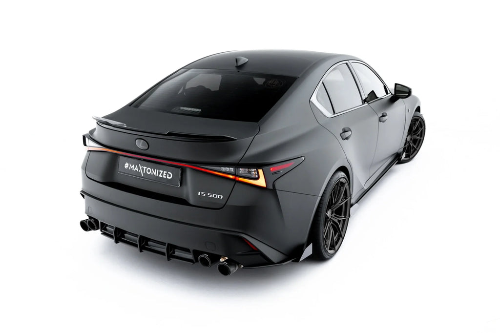 Difusor trasero Street Pro para Lexus IS 500 Mk3 Facelift 2 (XE30)