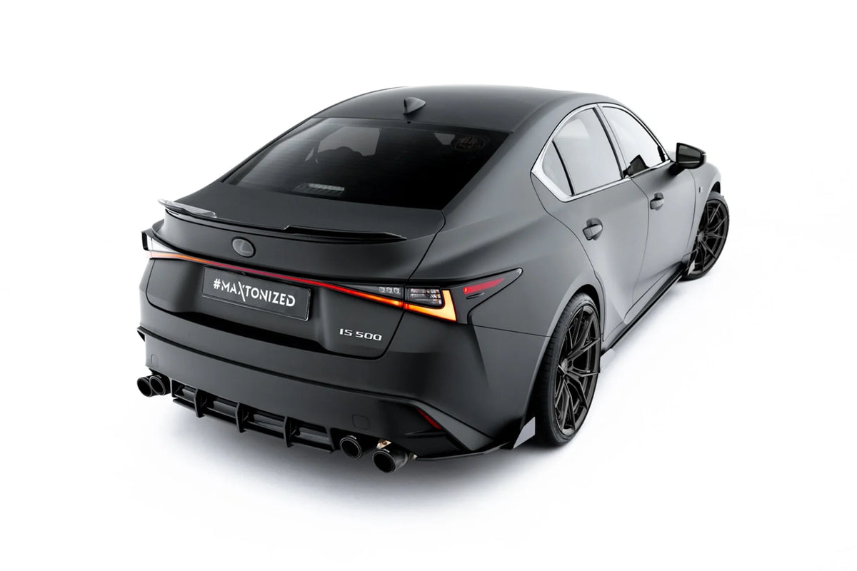 Difusor trasero Street Pro para Lexus IS 500 Mk3 Facelift 2 (XE30)