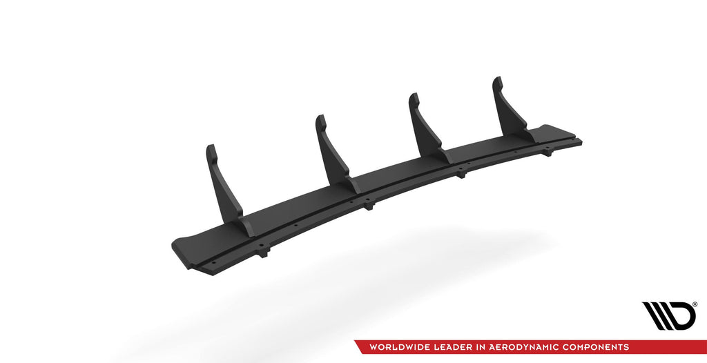 Difusor trasero Street Pro para Maserati Ghibli Mk3