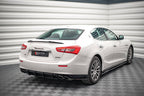 Difusor trasero Street Pro para Maserati Ghibli Mk3