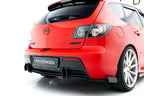 Difusor trasero Street Pro para Mazda 3 MPS Mk1 EU Version