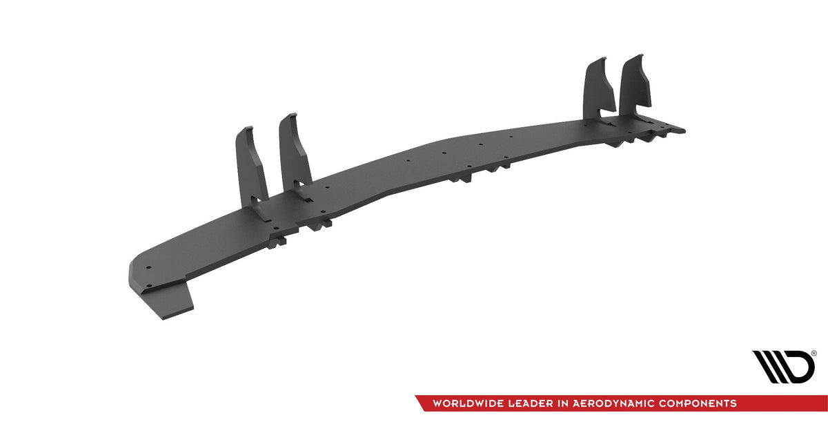Difusor trasero Street Pro para Mazda 3 MPS Mk1 US-Spec Version