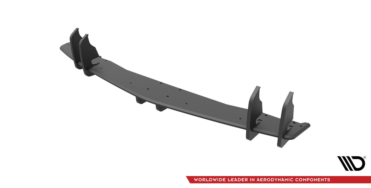 Difusor trasero Street Pro para Mazda 3 MPS Mk1 US-Spec Version